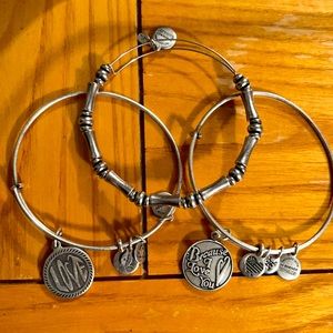 Alex and ani bracelets